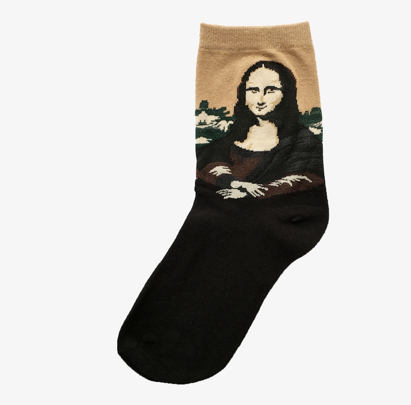 Mona Lisa Socks - Storenvy, transparent png #894379