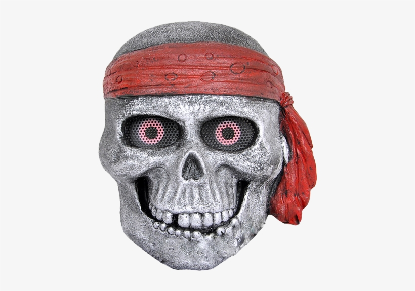 Pirate White Fiberglass War Mask - False Osdream The Pirate King Glass Fiber + Resin Protective, transparent png #894399