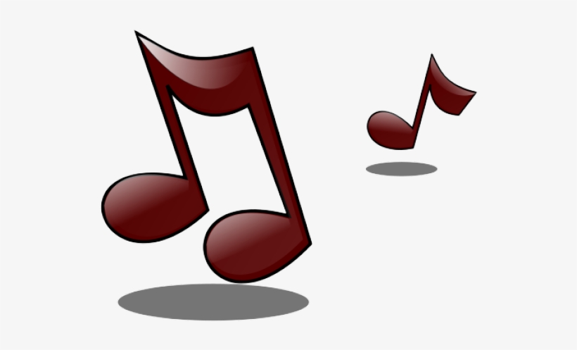 Musical Notes Clipart Public Domain Music - Public Domain Musical Notes Pngs, transparent png #894419