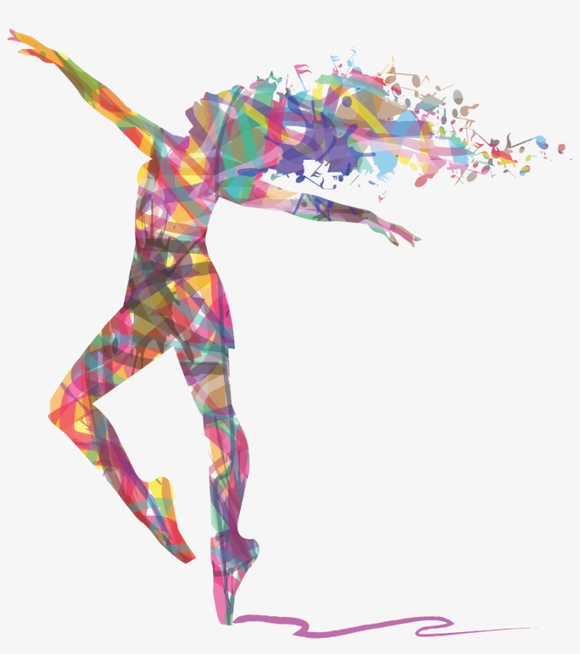 Dance Vector Abstract - Dance Vector Free, transparent png #894425