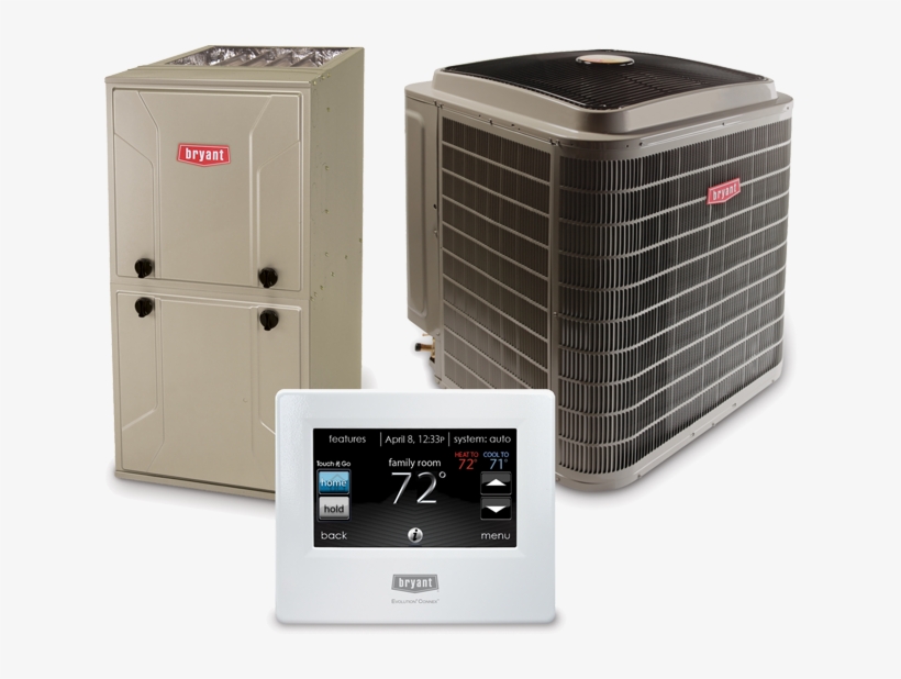 Ajax Mechanical Services Has Over 75 Years Of Combined - Heating And Cooling Systems, transparent png #894442