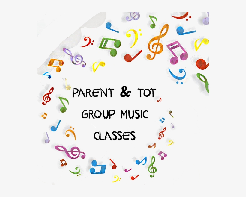 Colorful Musical Notes Swirl - Quote Practice Like You Ve Never Won Perform Like You, transparent png #894470