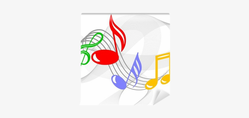Colorful Music Notes, transparent png #894487