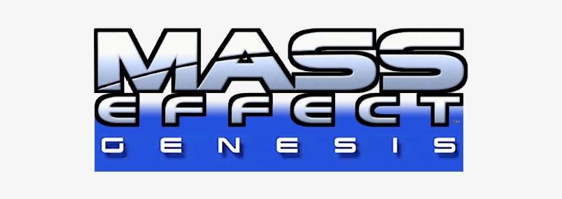 Mass Effect Genesis Released For Pc & - Mass Effect 3 Logo, transparent png #894578