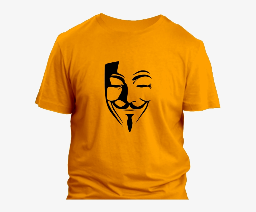 Guy Fawkes Mask - Anonymous Decal, transparent png #894596