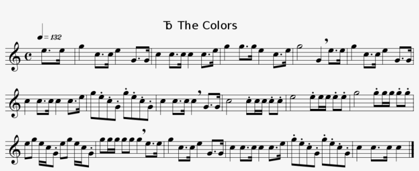 The Colors\ - Der Wanderer Schubert Noten, transparent png #894649