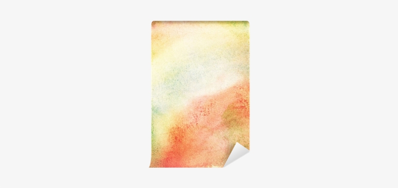 Painted Colorful Watercolor Background - Illustration, transparent png #894724