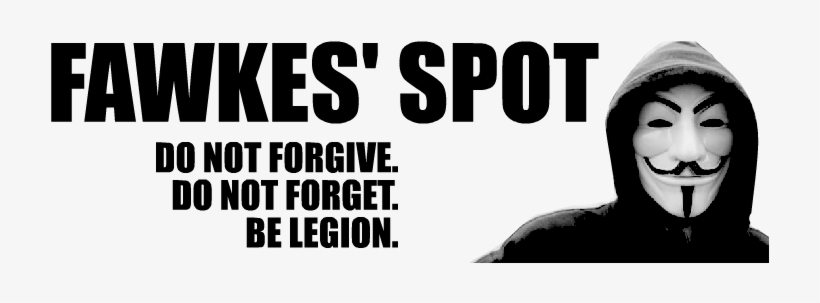 Fawkes' Spot - Guy Fawkes, transparent png #894748