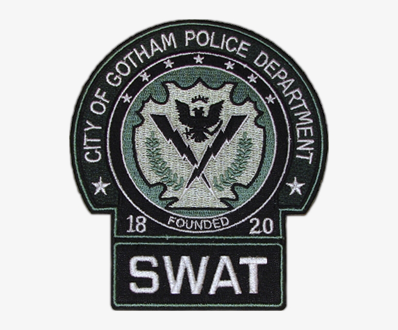 Gotham - Gotham Police Department Patch, transparent png #894887