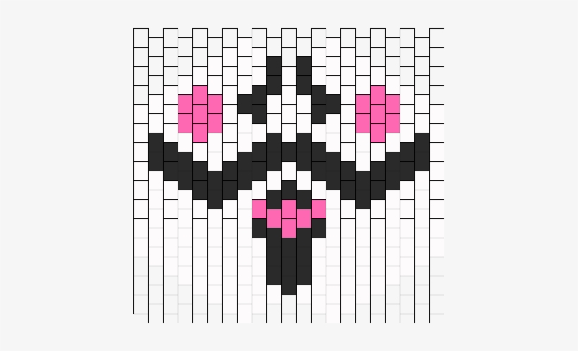 Guy Fawkes Kandi Mask - V For Vendetta Kandi Mask Pattern, transparent png #894937