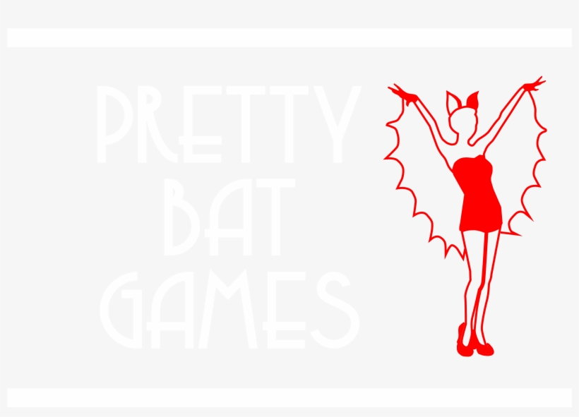 Pretty Bat Games - Graphic Design, transparent png #894958