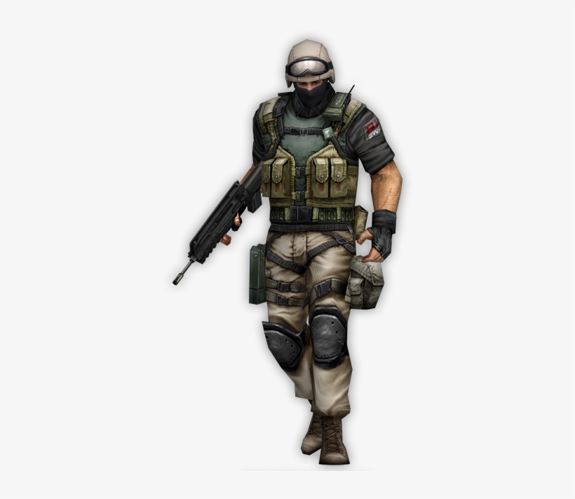 Char01 Swat - Swat Png, transparent png #894962