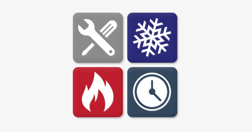 Comprehensive Heating, Air Conditioning, Critical Refrigeration - Traditional Holiday Chocolate Return Address Labels, transparent png #894986