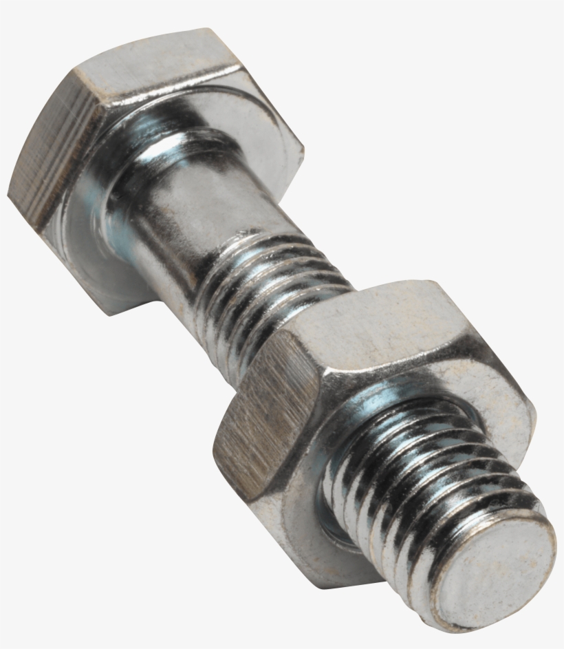 Tools And Parts - Bolts And Nuts, transparent png #895054