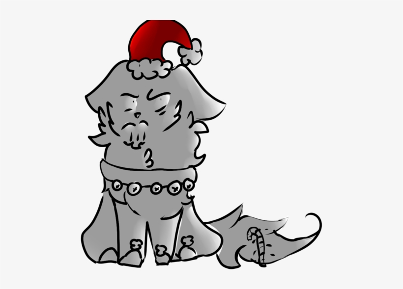 ' Christmas Chatlands Pose Freebie By Blackcoffeewithbeer - Scalable Vector Graphics, transparent png #895076