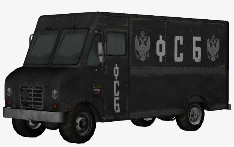 Fsb Swat Van Mw2, transparent png #895155