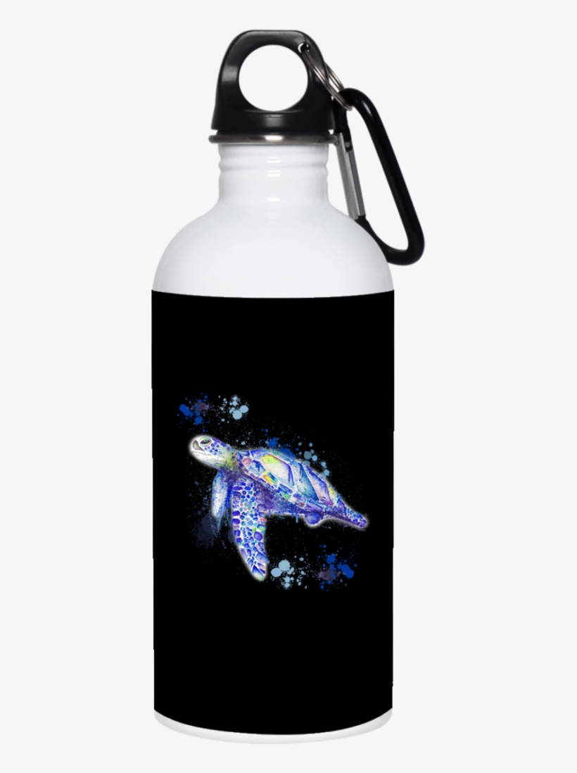 Watercolor Sea Turtle Mugs - 99 Problems But Beer Solves Them Funny Tee - Men's, transparent png #895157