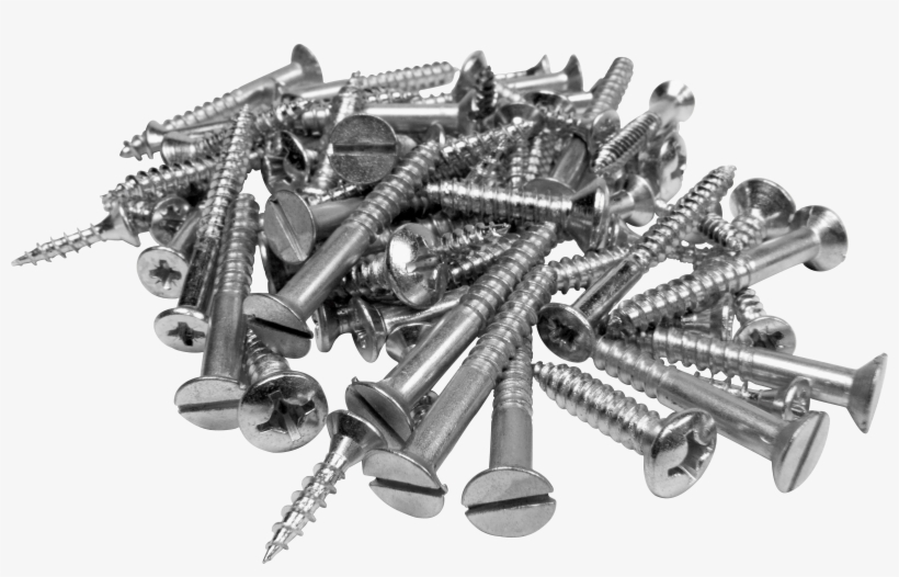 Tools And Parts - Screws Png, transparent png #895158