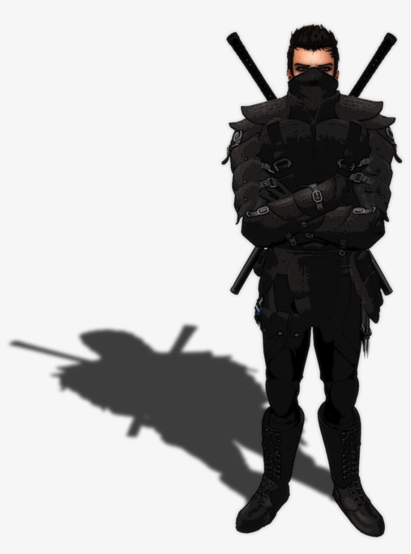 Svg Royalty Free New Character Fan Fic Comic Vine No - Urban Ninja, transparent png #895186