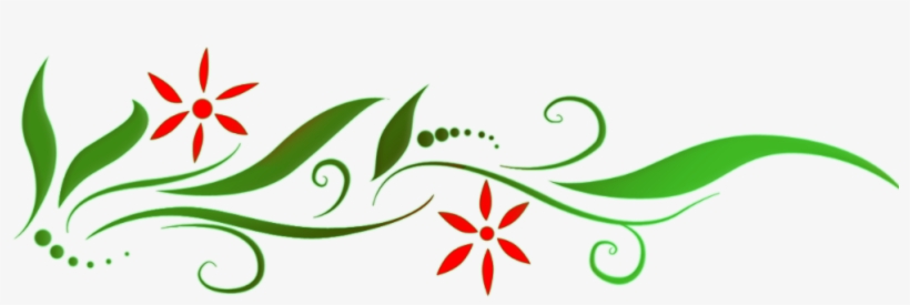 Floral - Floral Scrolls Flip Flops, transparent png #895205