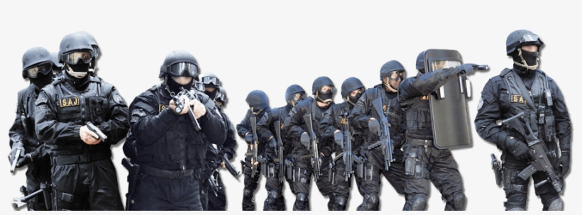 Baner - Specijalna Antiteroristicka Jedinica Crne Gore, transparent png #895206