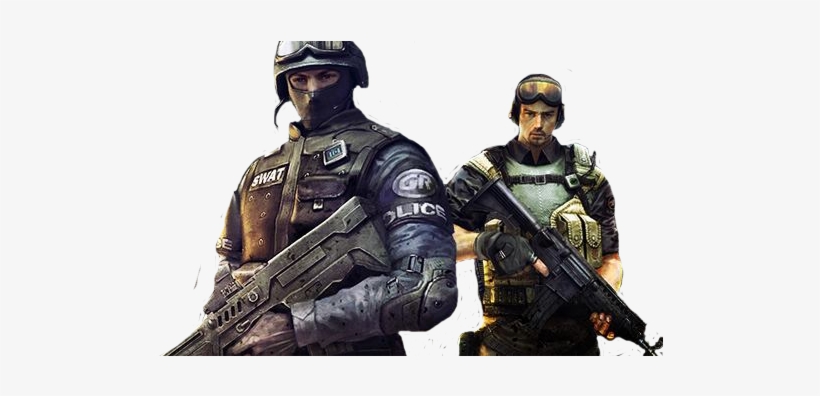 Untitled-1 - Crossfire Characters Swat, transparent png #895230