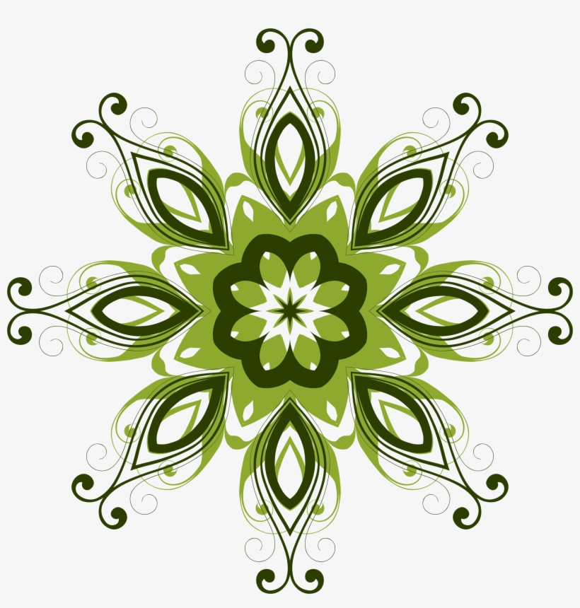 This Free Icons Png Design Of Flourish Flower Design, transparent png #895231