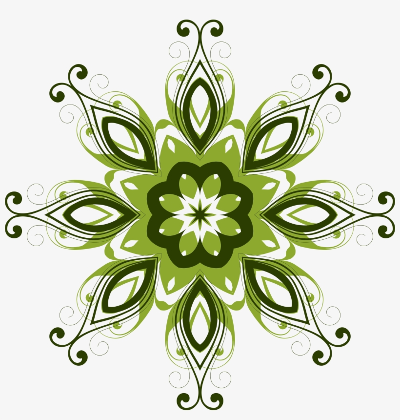 This Free Icons Png Design Of Flourish Flower Design, transparent png #895231