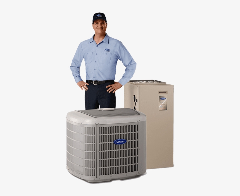 Hvac Carrier Man - Hvac Technician Png, transparent png #895232