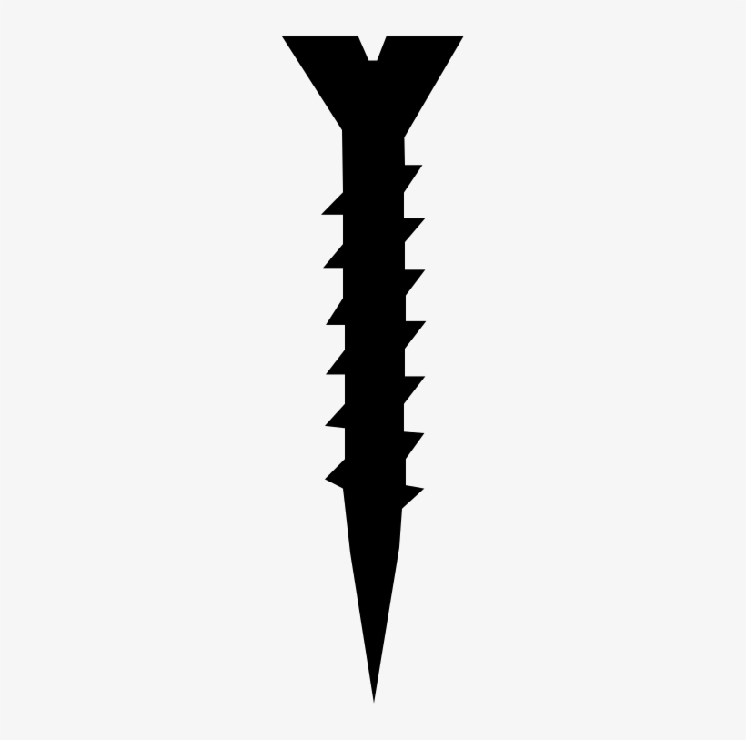This Image Rendered As Png In Other Widths - Screw Svg, transparent png #895333