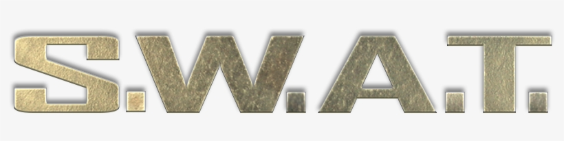 S - W - A - T - Image - Swat Logo Png, transparent png #895362