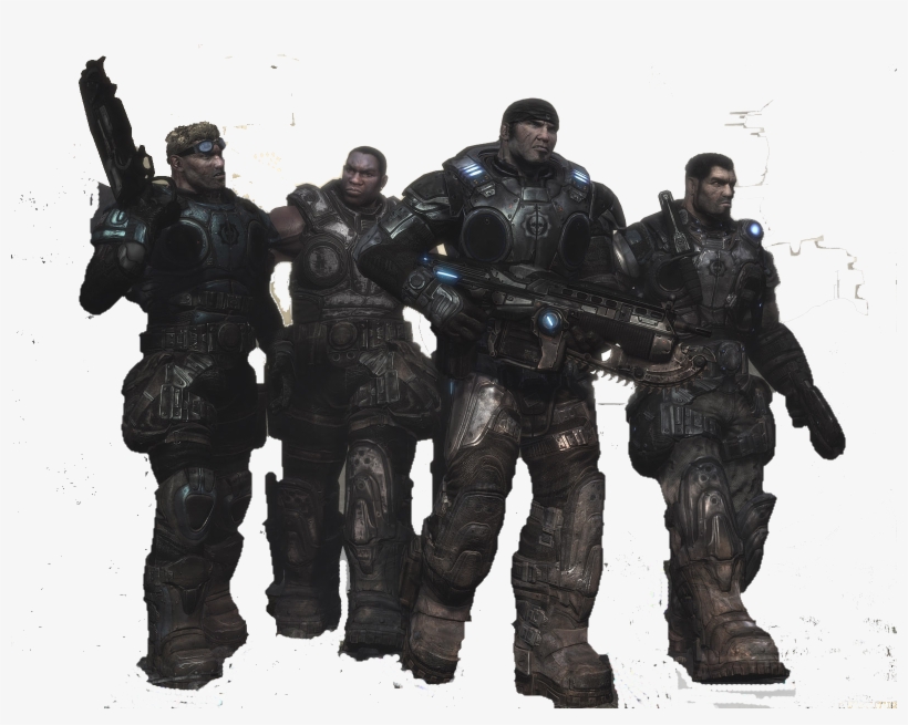Go To Image - Gears Of War 3, transparent png #895410