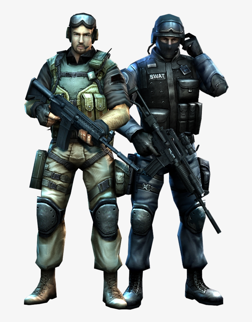 First Contact, Crossfire, Swat, Post Apocalyptic, Cyberpunk, - Counter Strike Xtreme V5, transparent png #895477
