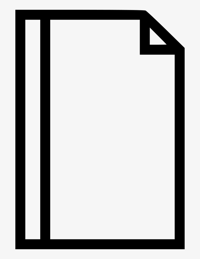 Page Borders I - Black-and-white, transparent png #895670