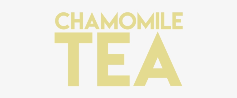 Chamomiletealogo - Sign, transparent png #895673