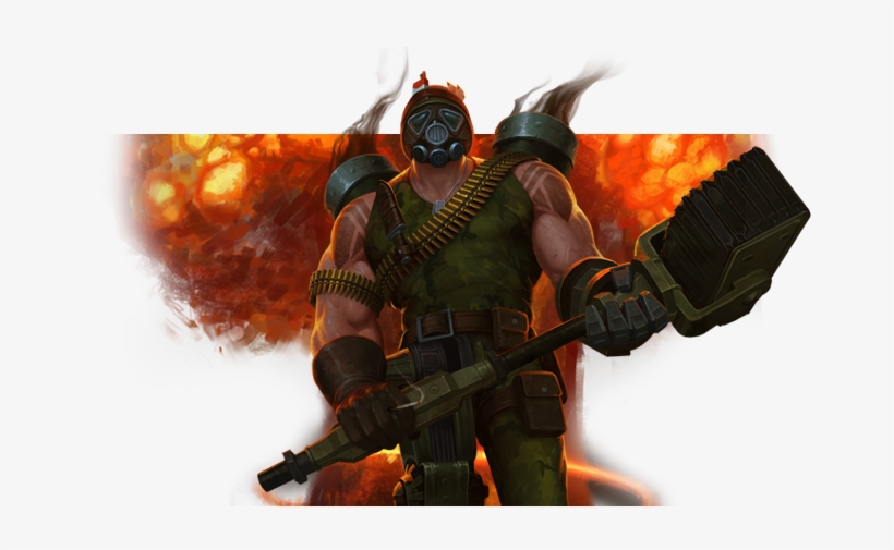 Full Metal Vulcan - Smite Vulcan Full Metal, transparent png #895744