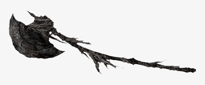 Pole Axe 2 - Bloodborne Hacha De Cazador, transparent png #895914