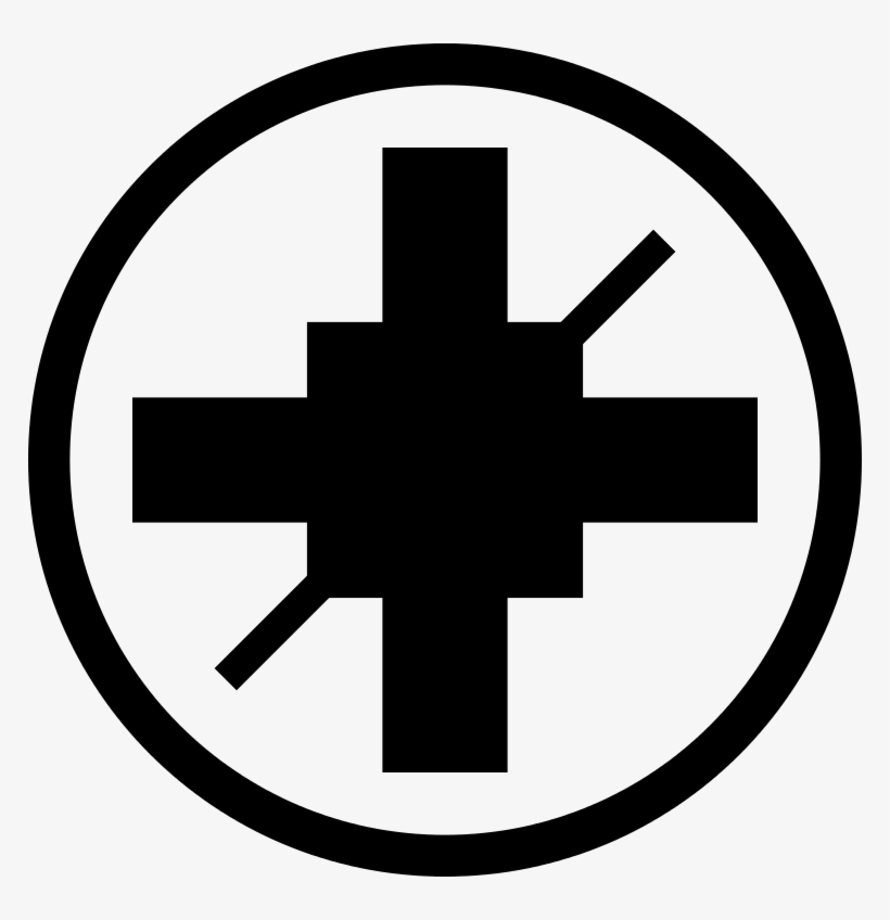 File - Screw Head - Supadrive - Svg - Pozidriv Head, transparent png #895930