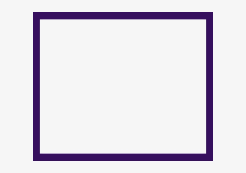 Purple Page Borders - Animation, transparent png #895954