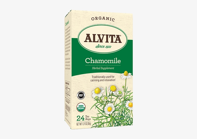 Alvita Chamomile Tea - Valerian Root Tea Alvita, transparent png #896045
