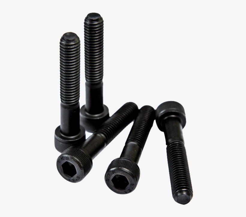 Din 912 Half Thread Socket Cap Screw - Screw, transparent png #896047