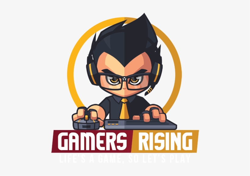 Pc Gamer Logo Png - Gamers Rising, transparent png #896110