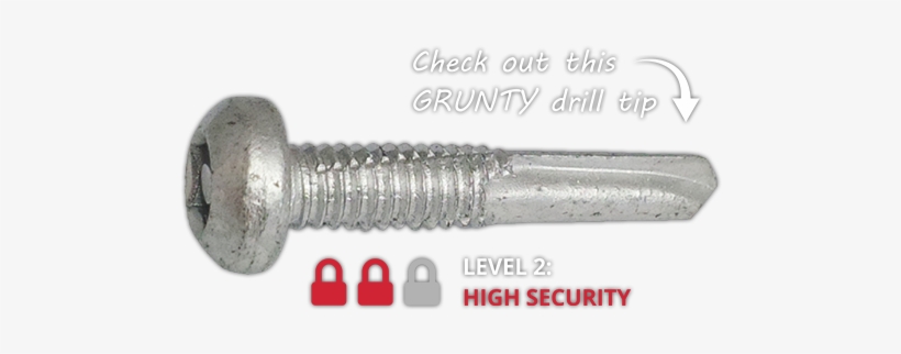 Pentaforce Heavy Steel Self Drilling Screw - Self-tapping Screw, transparent png #896111