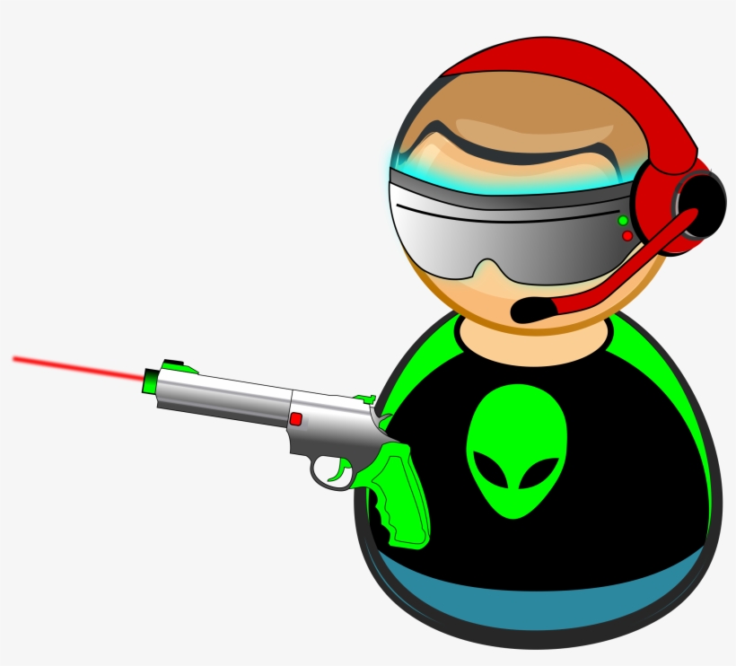 This Free Icons Png Design Of Vr / Computer Gamer, transparent png #896134