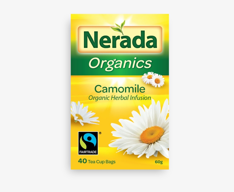 Vector Royalty Free Download Nerada Camomile Fairtrade - Nerada Organic Rooibos & Vanilla Tea Bags 50pk, transparent png #896136