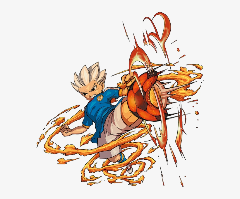 Bakunetsu Screw Game Artwork - Axel Blaze Wallpaper Inazuma, transparent png #896190