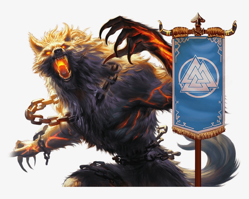 Related Wallpapers - Fenrir Smite Png, transparent png #896193