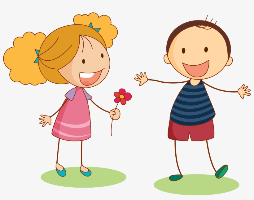 Child Clip Art - Fichas Verbo To Be Primaria, transparent png #896243