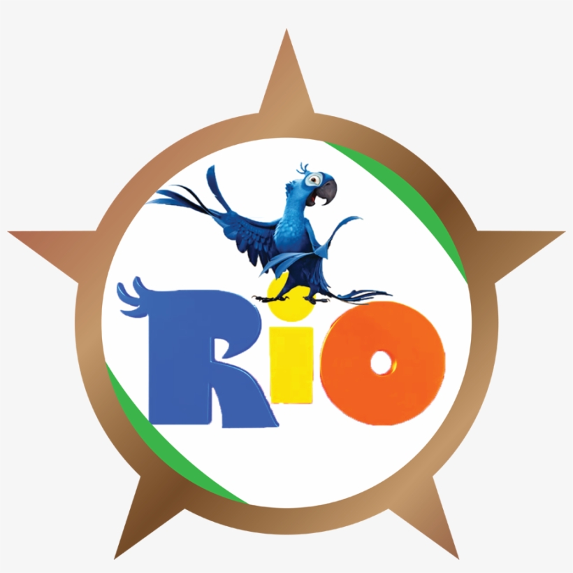 Bronze Badge - Gamer - Rio 2: One Big Blue Family By Catherine Hapka, transparent png #896268