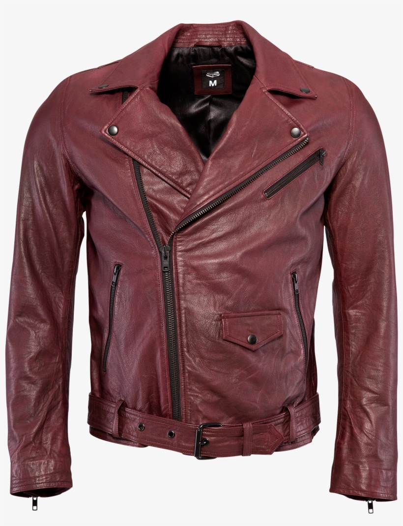 Leather Jacket Png Image Background - Leather Jackets Png, transparent png #896341